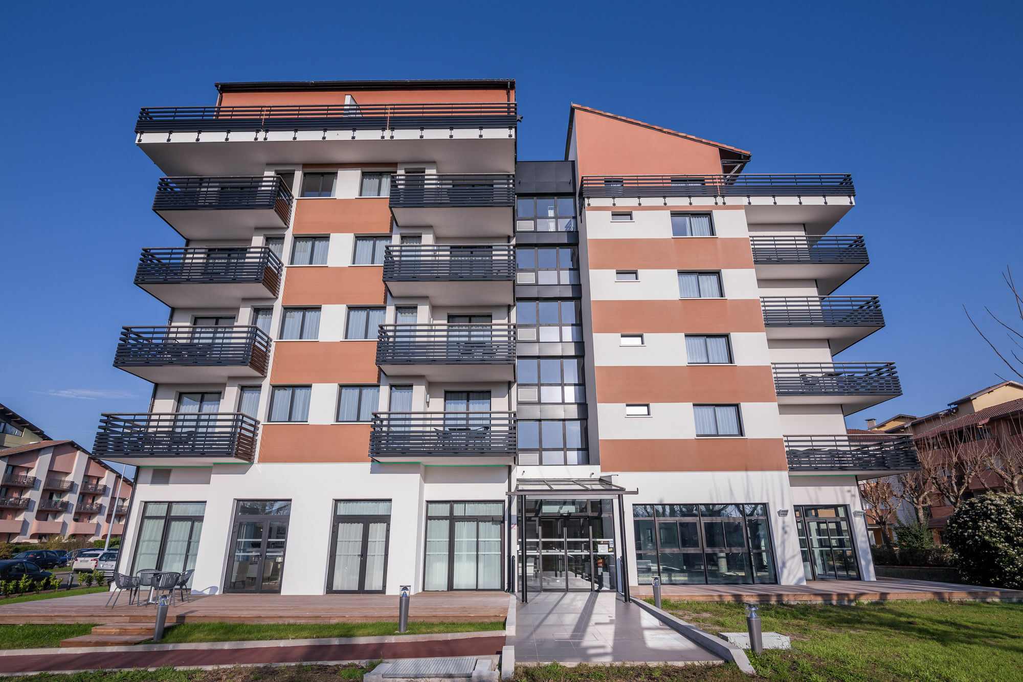 Le Wasconia Appart'Hotel Dax Exterior foto