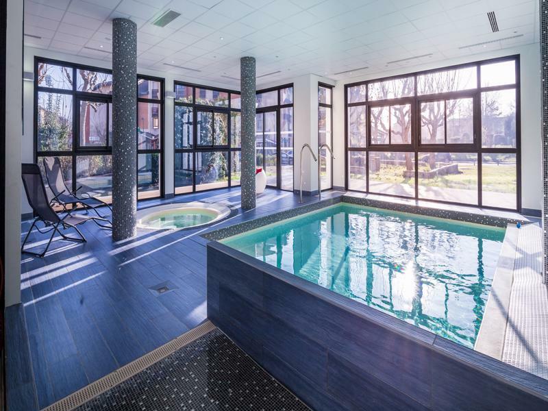Le Wasconia Appart'Hotel Dax Exterior foto