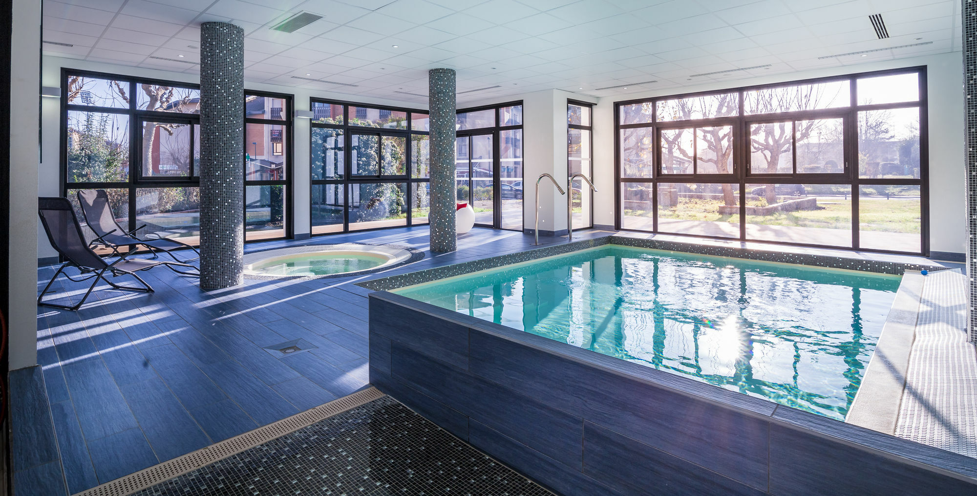 Le Wasconia Appart'Hotel Dax Exterior foto