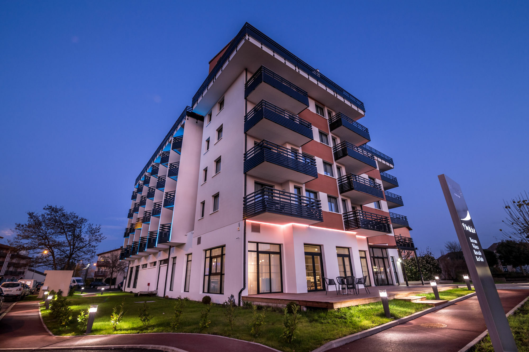 Le Wasconia Appart'Hotel Dax Exterior foto