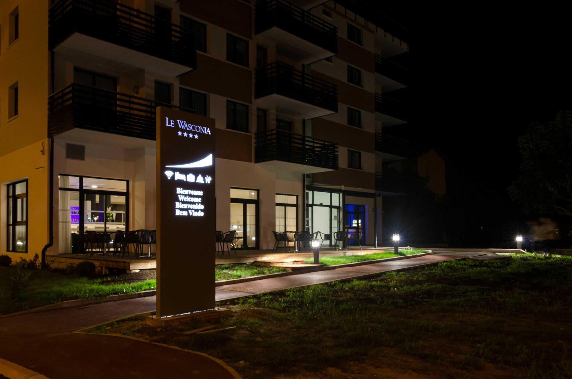 Le Wasconia Appart'Hotel Dax Exterior foto