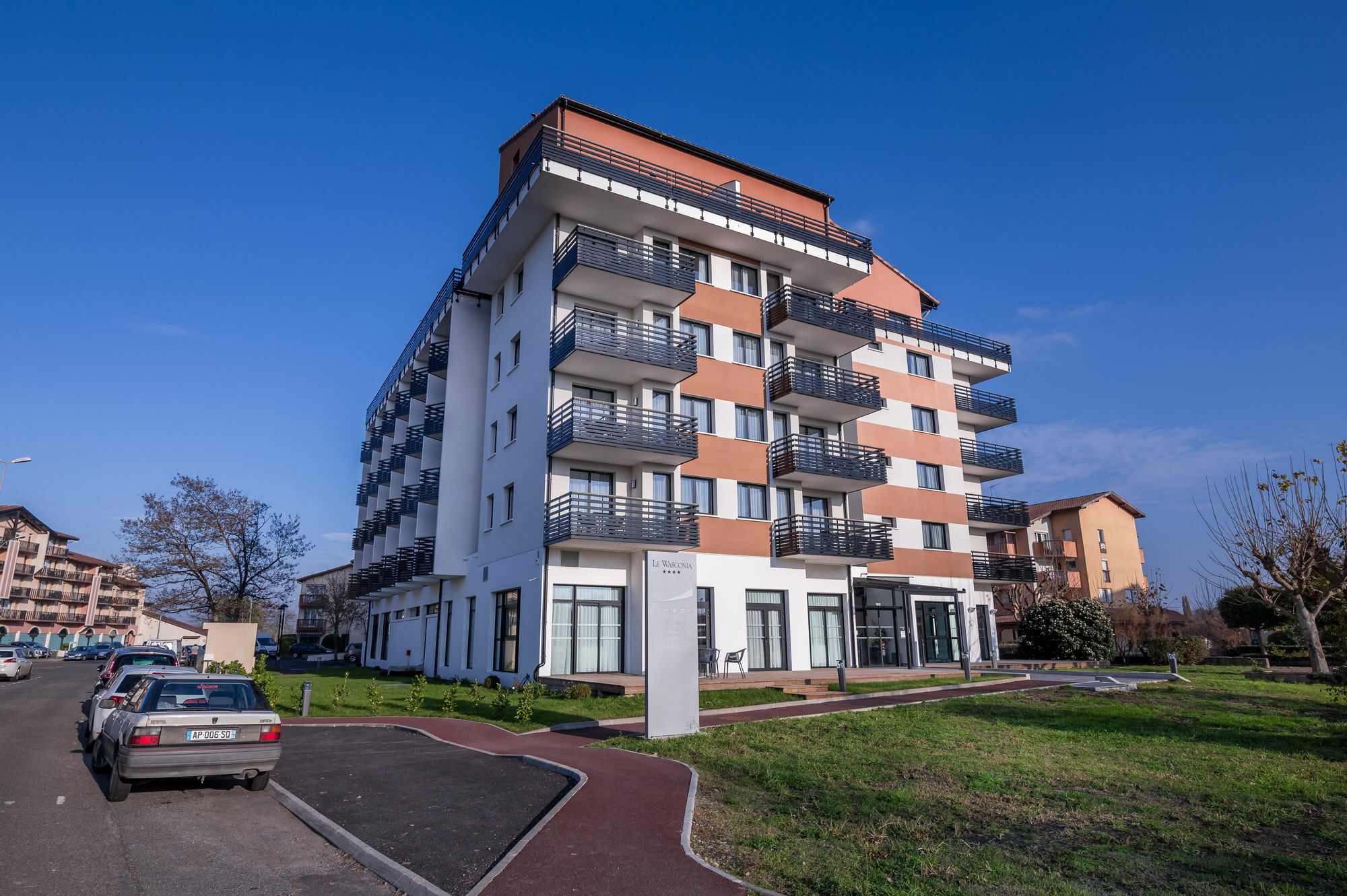 Le Wasconia Appart'Hotel Dax Exterior foto