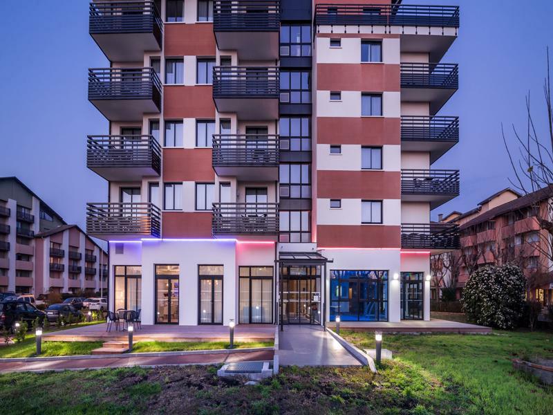 Le Wasconia Appart'Hotel Dax Exterior foto